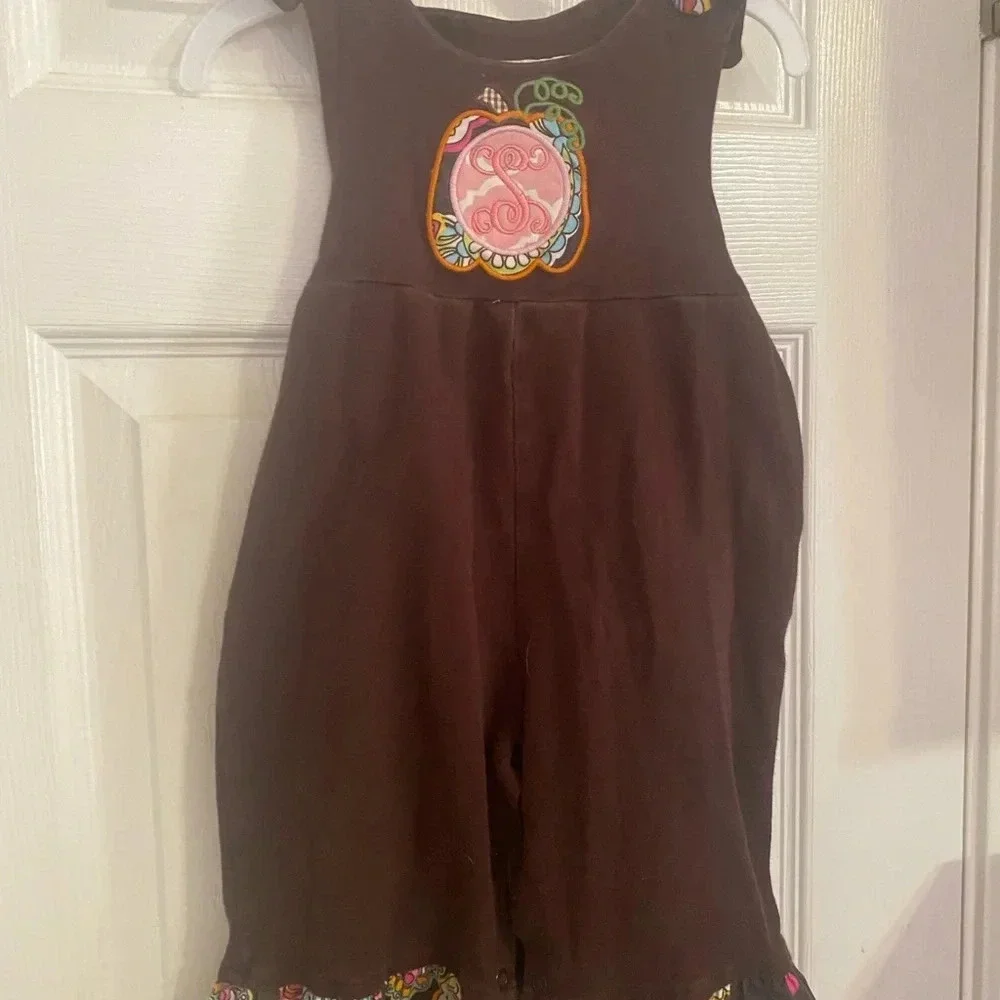 Southern Tots “S” Romper